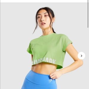 Gymshark Fraction Crop Top